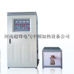 CF-400KW intermediate frequency induction furnace